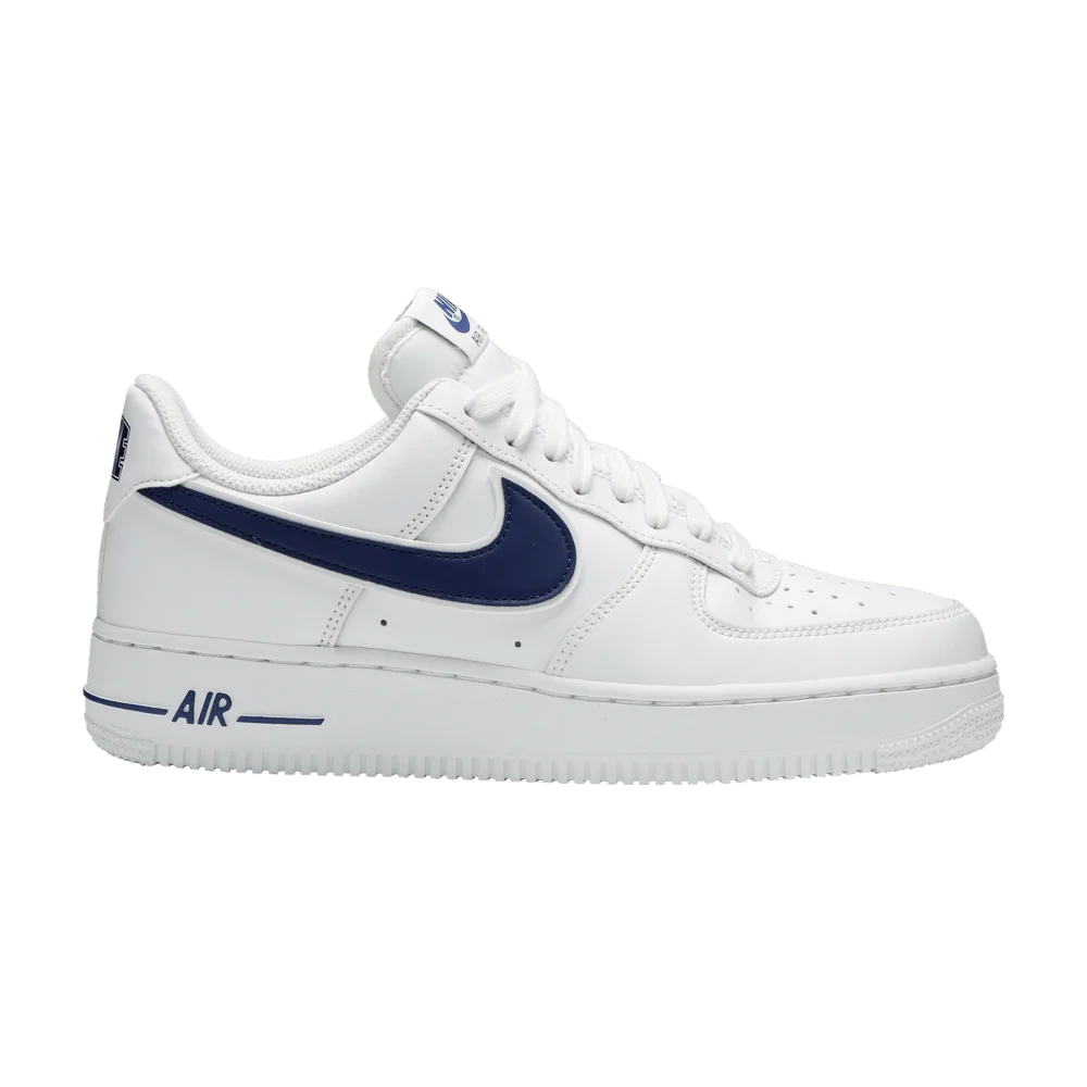 Кроссовки Nike Air Force 1 '07 3 'White Deep Royal'