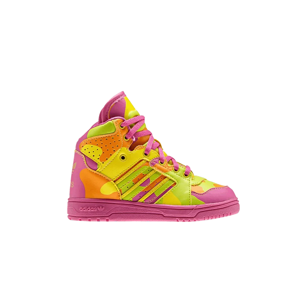 Krossovki-Jeremy-Scott-x-adidas-Instinct-Hi-I-Neon-Camo