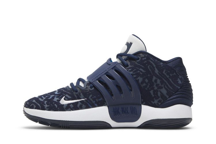 Кроссовки Nike KD 14 TB 'College Navy'