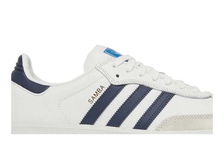 Кроссовки adidas Samba ADV 'White Shadow Navy'