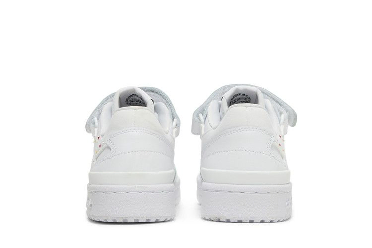 Кроссовки Swarovski x adidas Wmns Forum Low 'White Black'