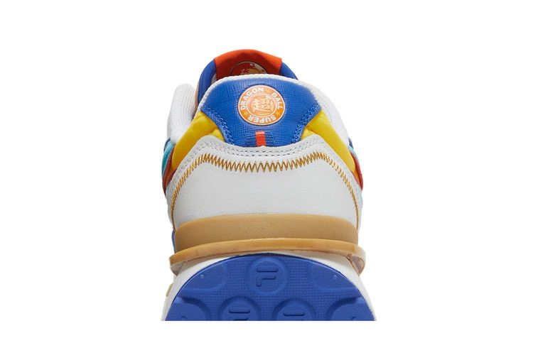 Кроссовки Dragon Ball Super x Fila Renno 'Vegeta'
