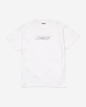 Awake-Classic-Outline-Logo-T-shirt-White-300x375