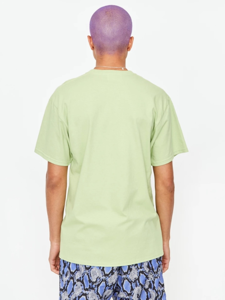 Футболка Awake Classic Logo Tee Light Green
