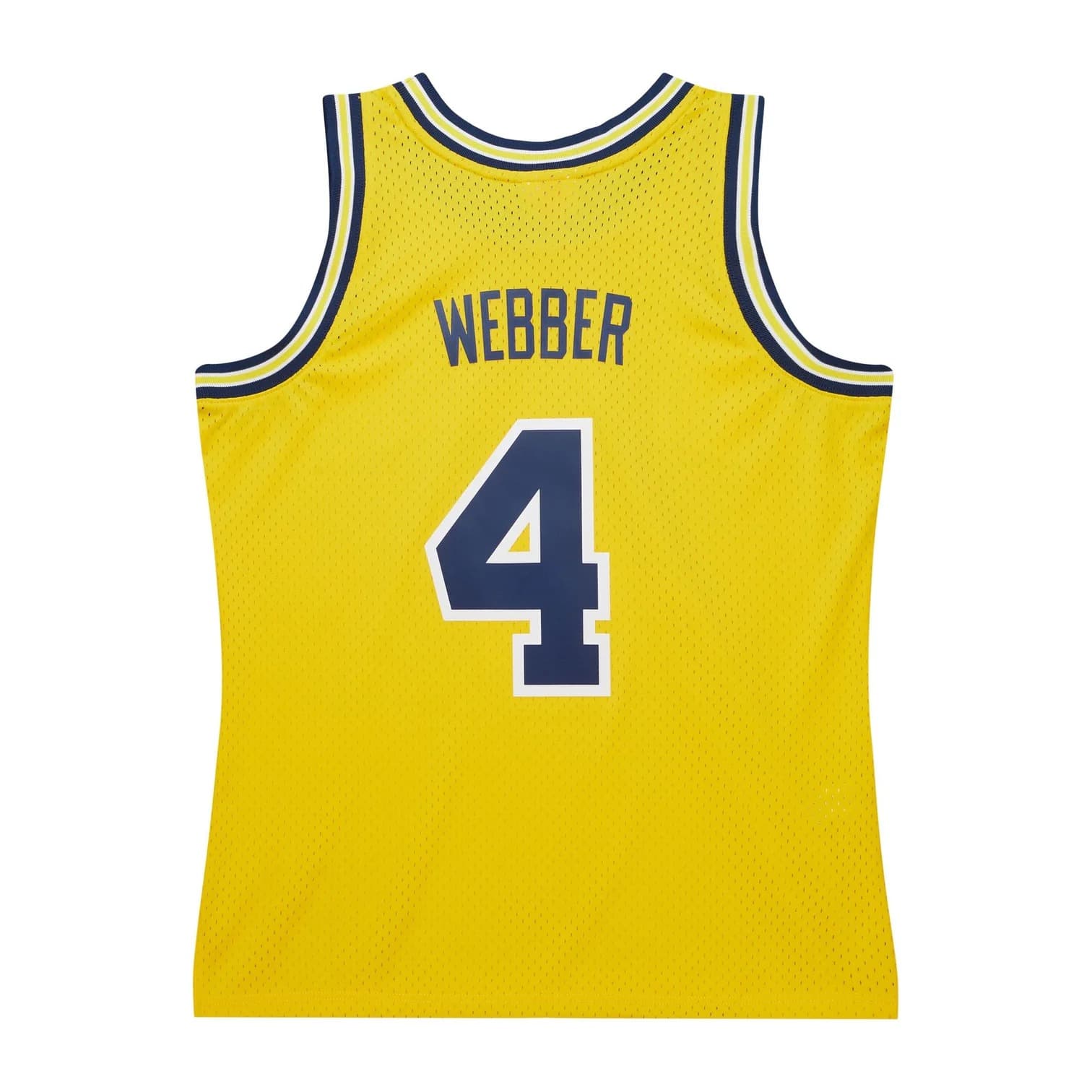 Баскетбольная джерси Mitchell & Ness Chris Webber Wolverines NCAA College Swingman Jersey