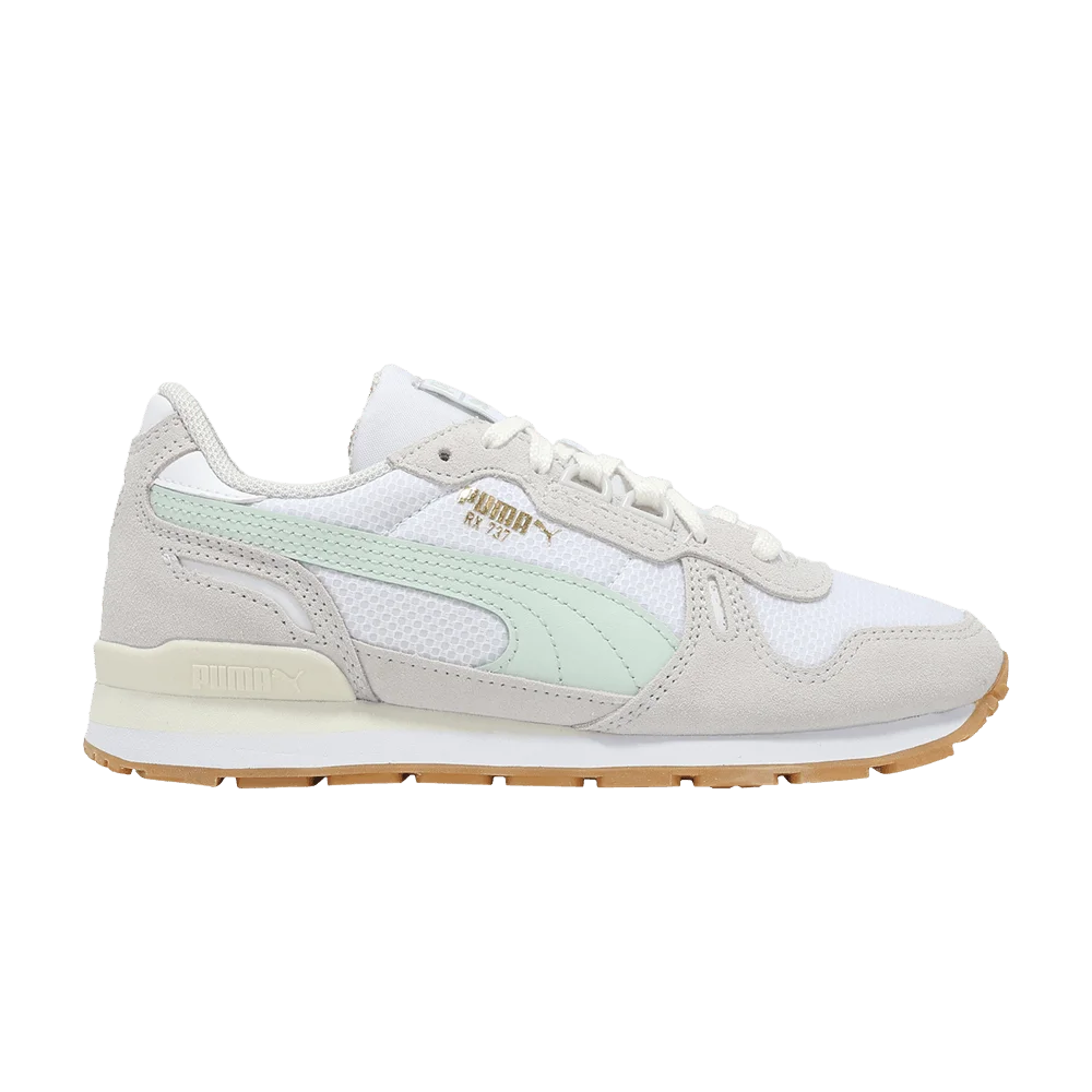 Кроссовки Puma Wmns RX 737 'White Green Gum'