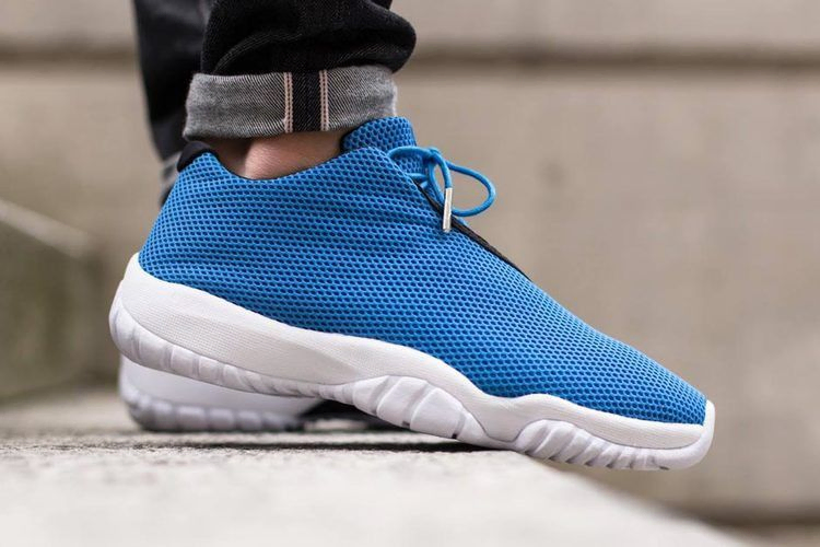Кроссовки Air Jordan Future Low 'Photo Blue'