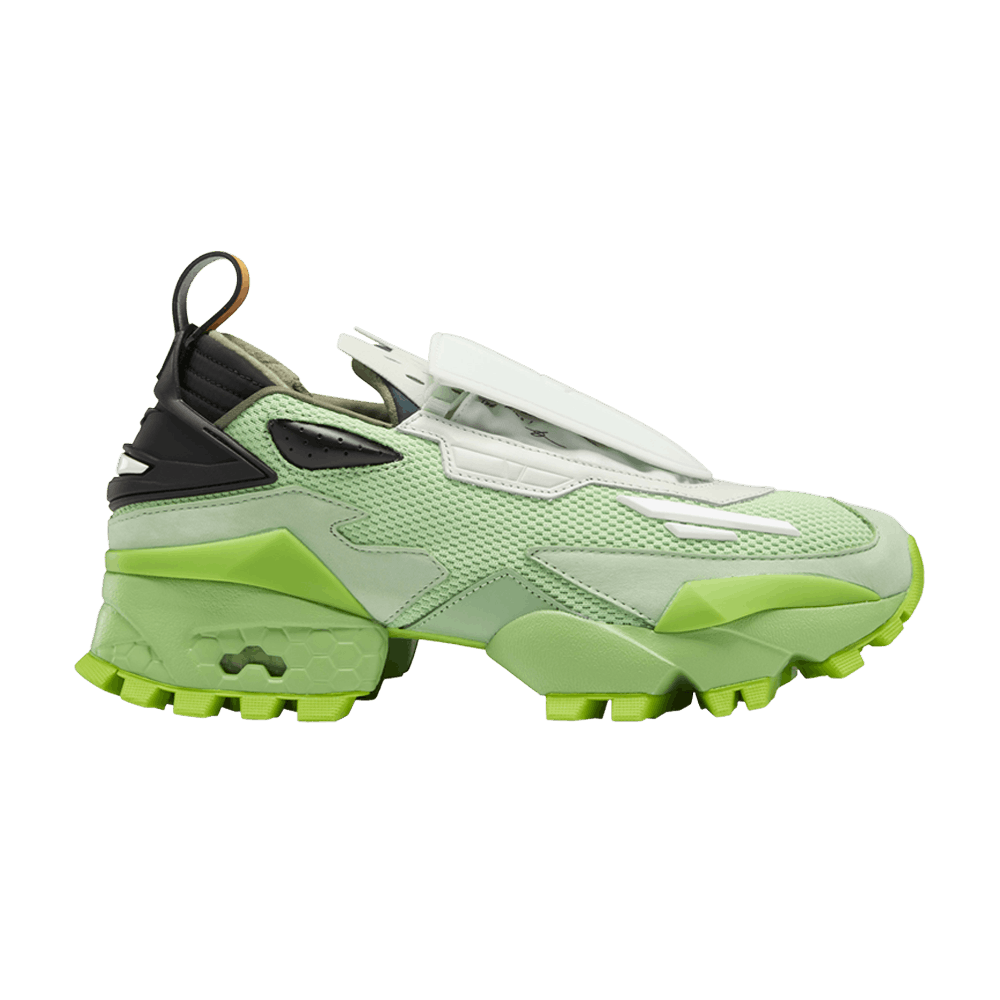 Кроссовки Pyer Moss x Reebok Experiment 4 Trail Fury 'Grass is Greener'