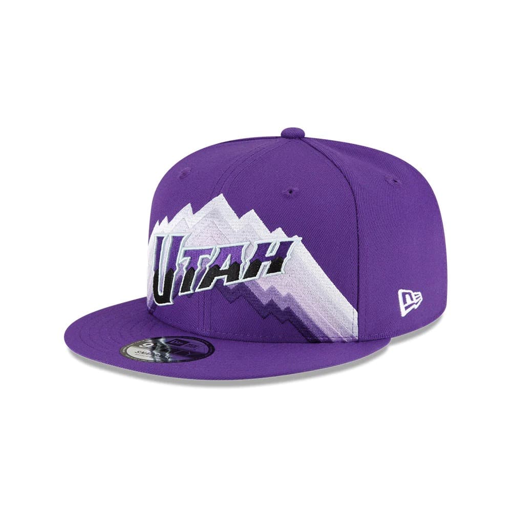 Бейсболка New Era Utah Jazz 9FIFTY 2024 City Edition NBA Snapback Hat