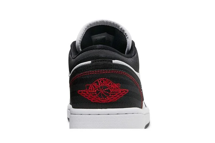 Кроссовки Wmns Air Jordan 1 Low SE Utility 'White Black Red'