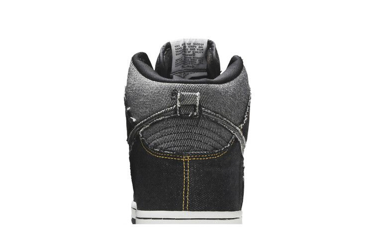 Кроссовки Nike Dunk Hi 'Denim'