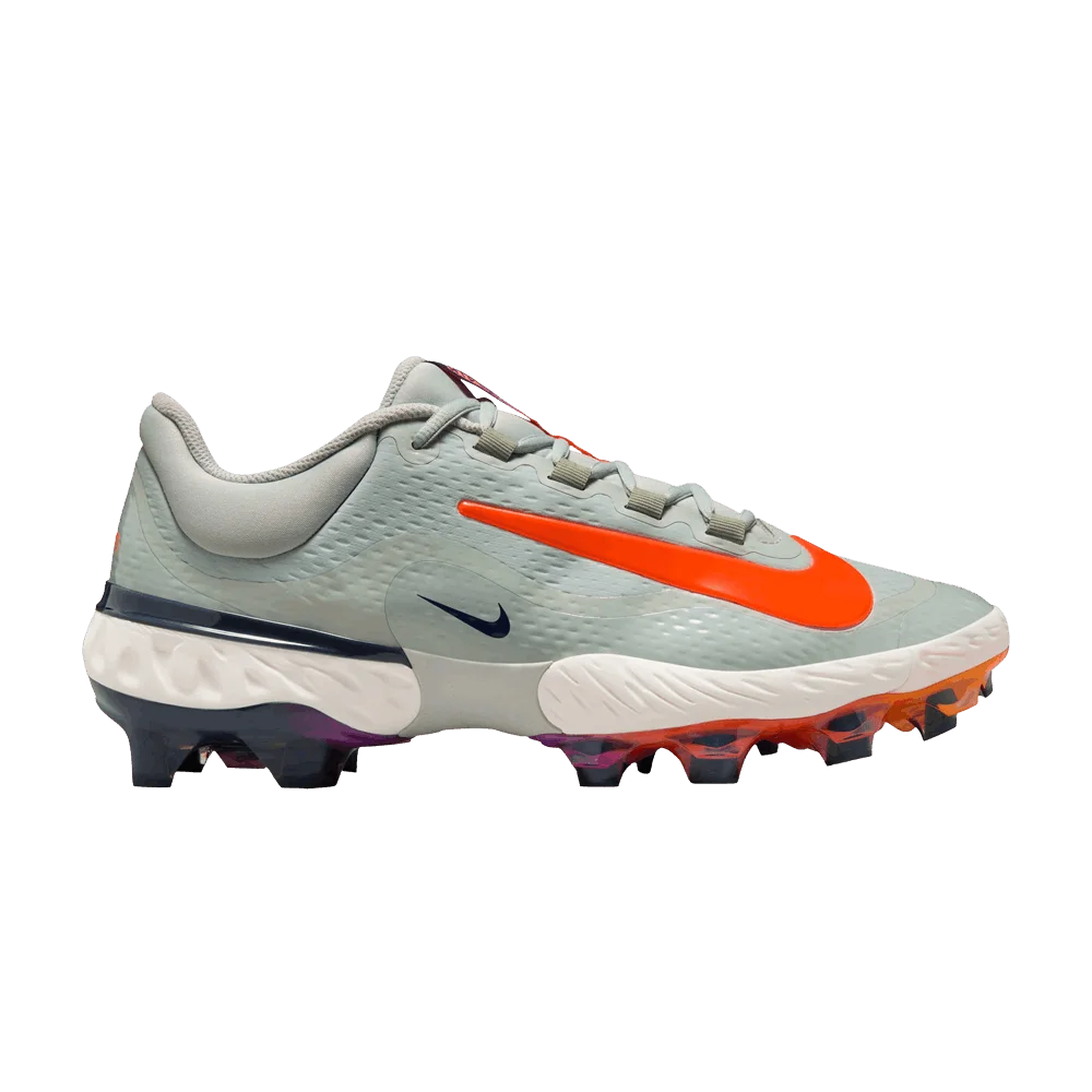 Krossovki-Nike-Alpha-Huarache-Elite-4-Low-MCS-Light-Silver-Laser-Orange