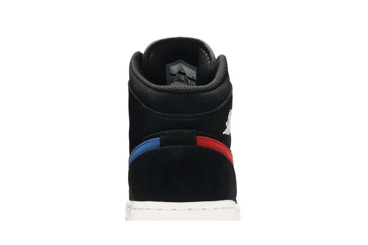 Krossovki-Air-Jordan-1-Retro-Mid-GS-Black-University-Red-6