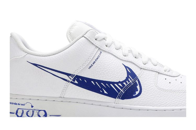 Кроссовки Nike Air Force 1 Low 'Sketch'