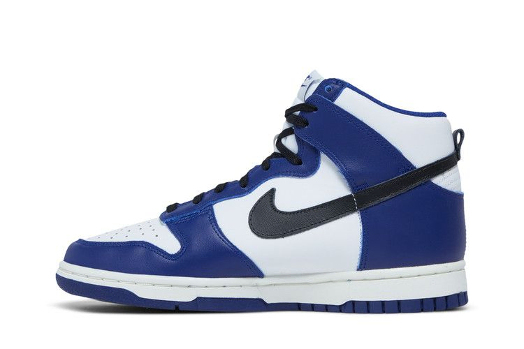 Кроссовки Nike Wmns Dunk High 'Deep Royal Blue'
