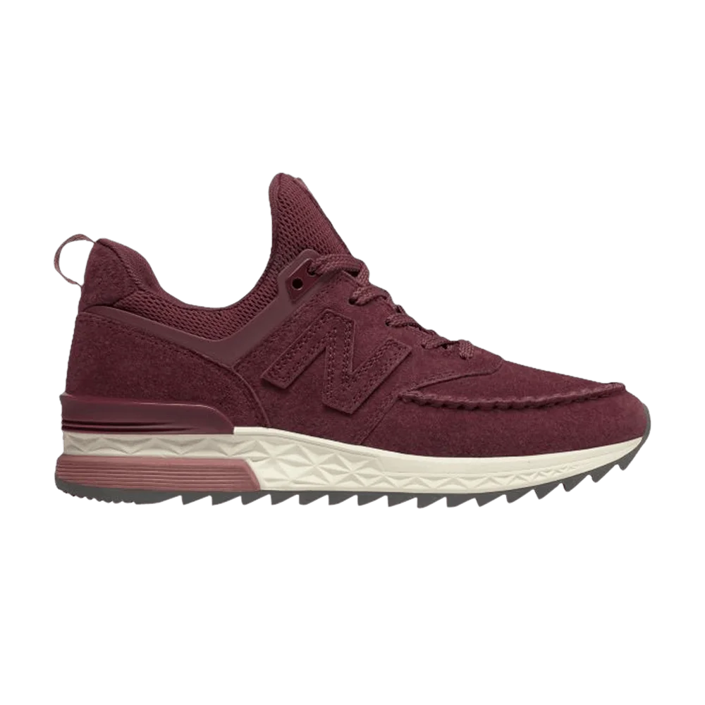 Кроссовки New Balance Wmns 574 Sport 'Burgundy'