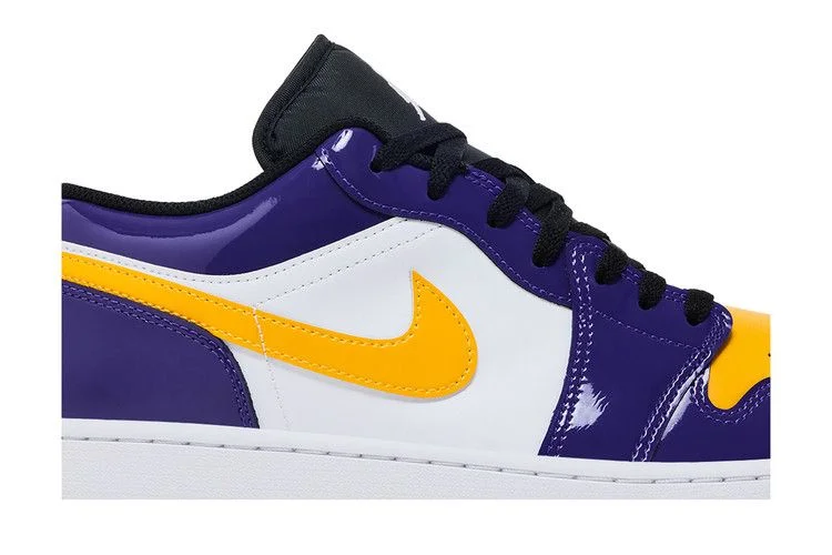 Кроссовки Air Jordan 1 Low 'Lakers'