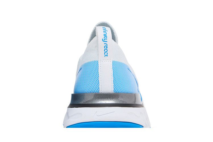 Кроссовки Nike React Infinity Run Flyknit 'White Photo Blue'