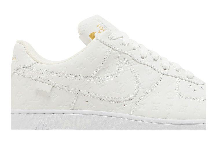 Кроссовки Louis Vuitton x Nike Air Force 1 Low 'Triple White'