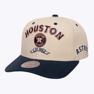 Mitchell-Ness-Oatmeal-Houston-Astros-Legacy-Defined-Pro-Crown-Snapback-Hat-300x300