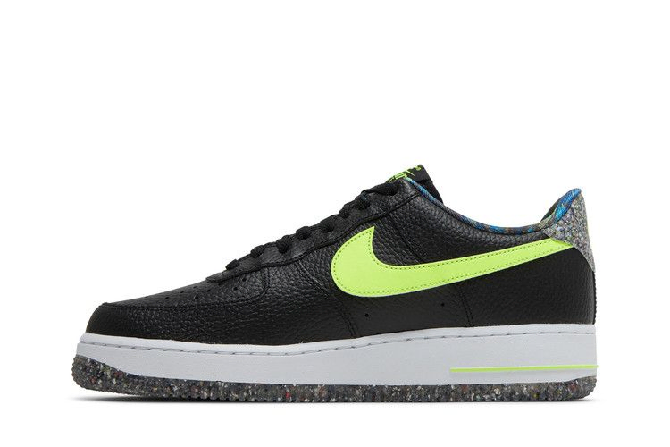 Кроссовки Nike Air Force 1 Low 'Black Volt'