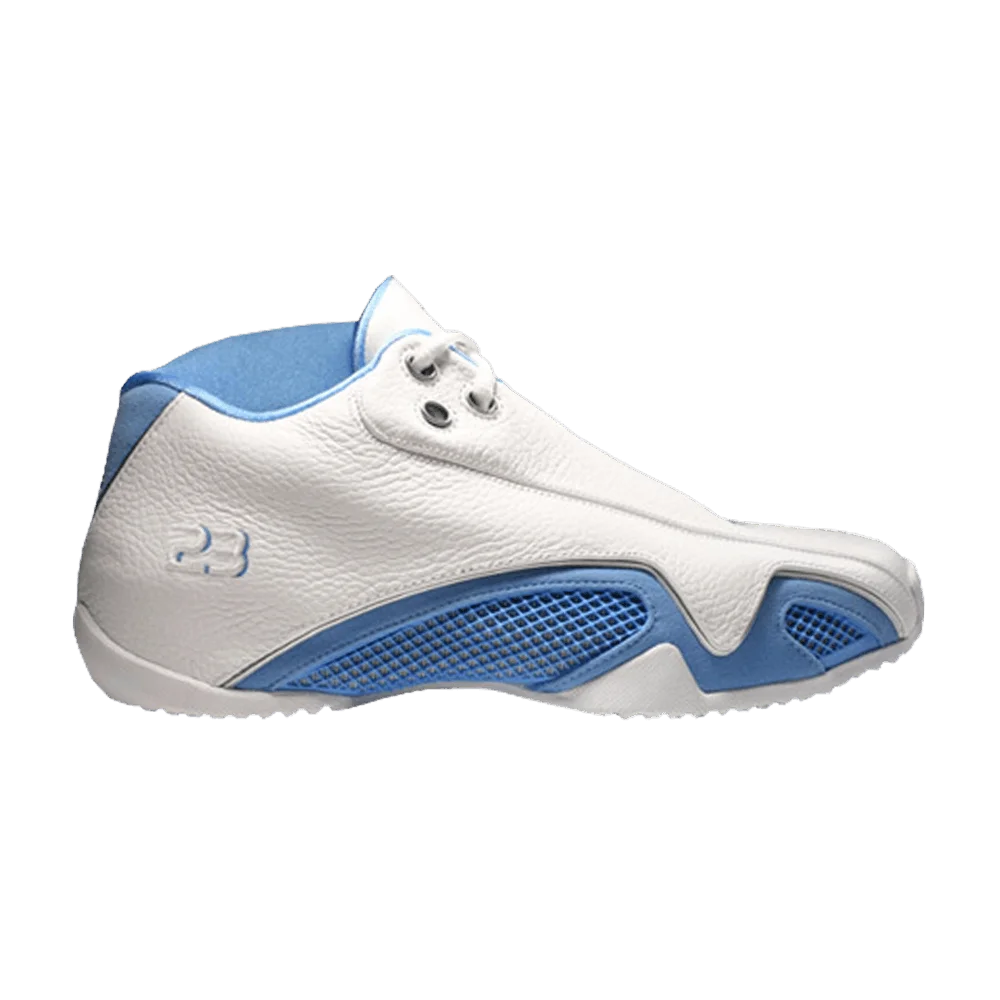Кроссовки Air Jordan 21 Low GS 'University Blue'