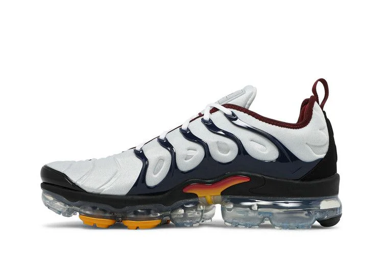 Кроссовки Nike Air VaporMax Plus 'Platinum Midnight Navy'