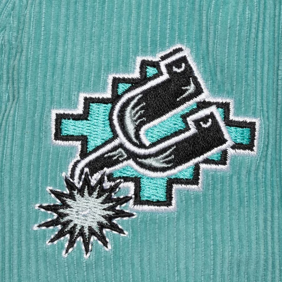Mitchell-Ness-Turquoise-Black-San-Antonio-Spurs-Hardwood-Classics-Sueduroy-Snapback-Hat-2