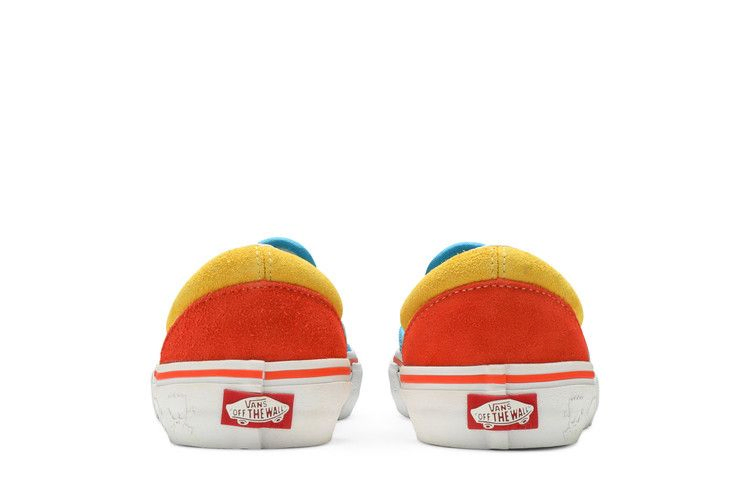 Кроссовки Vans The Simpsons x Slip-On Pro 'Bart'