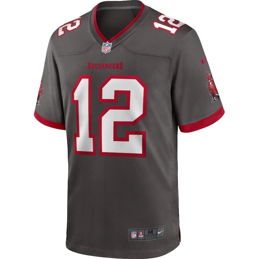 Футболка Nike Tom Brady Tampa Bay Buccaneers Alternate NFL Game Jersey