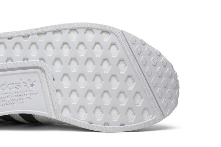 Кроссовки Adidas NMD_R1 'White Grey'