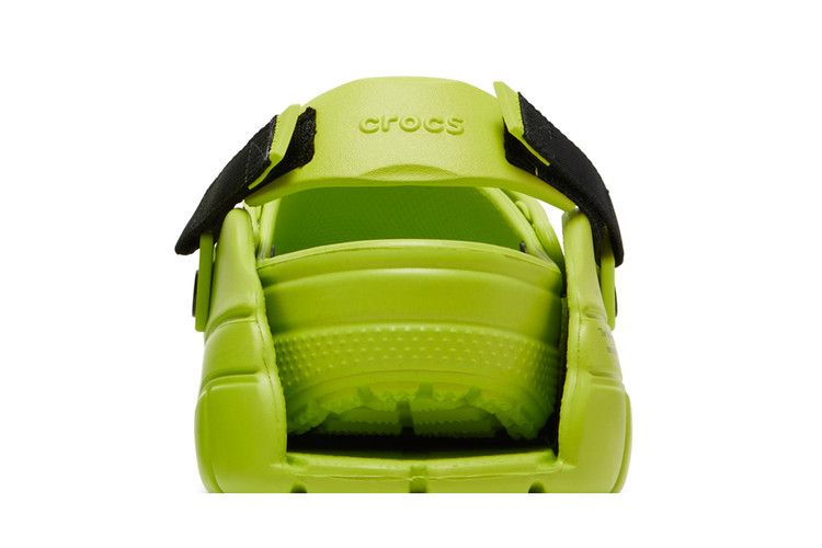 Кроссовки Crocs Sankuanz x Clog 'Lime Punch'