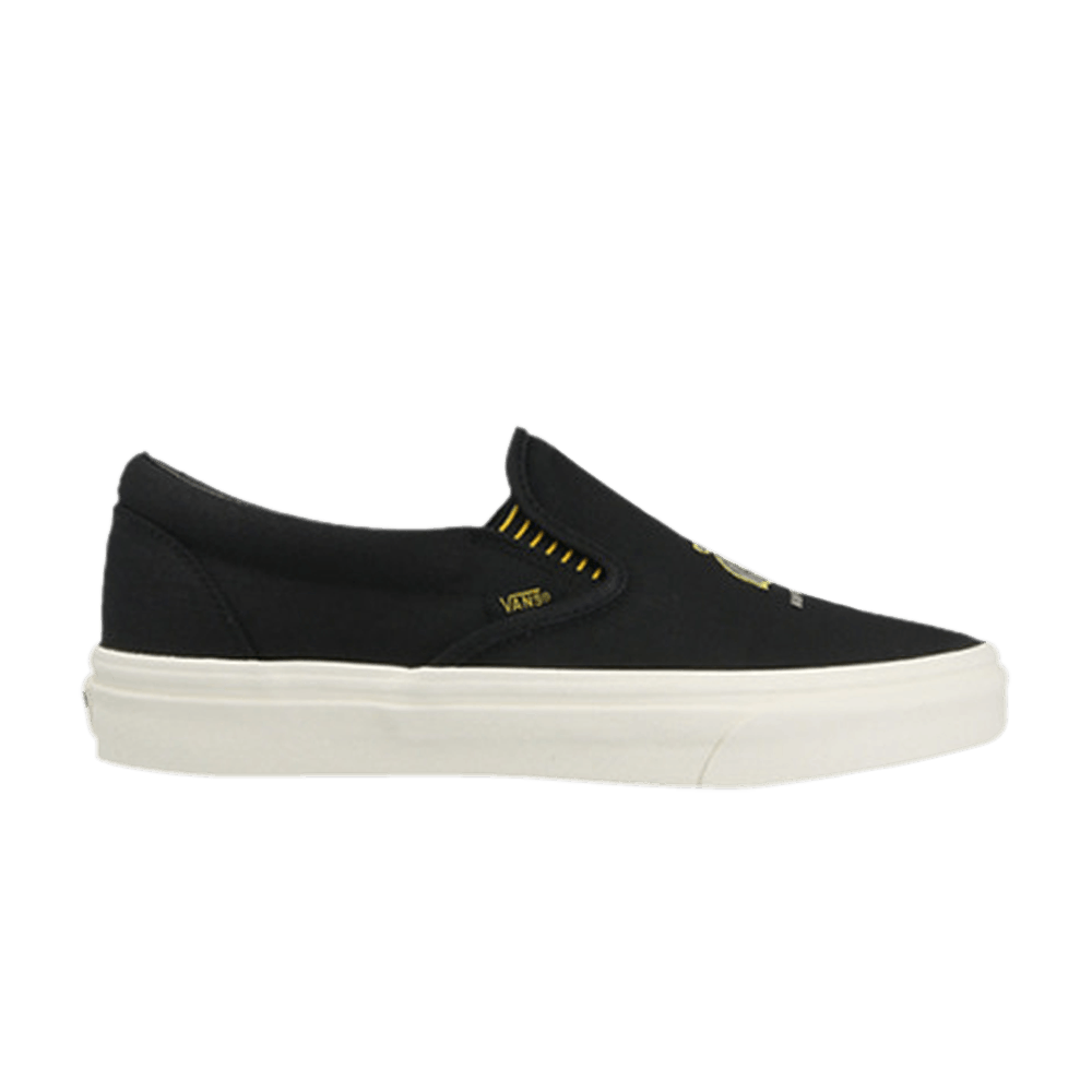 Кроссовки Vans Harry Potter x Classic Slip-On 'Hufflepuff'