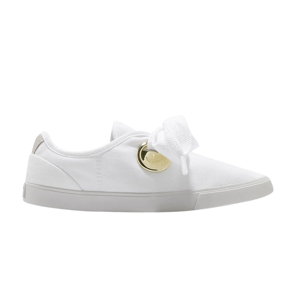Krossovki-Adidas-Wmns-Sleek-Low-White-Gold-Metallic
