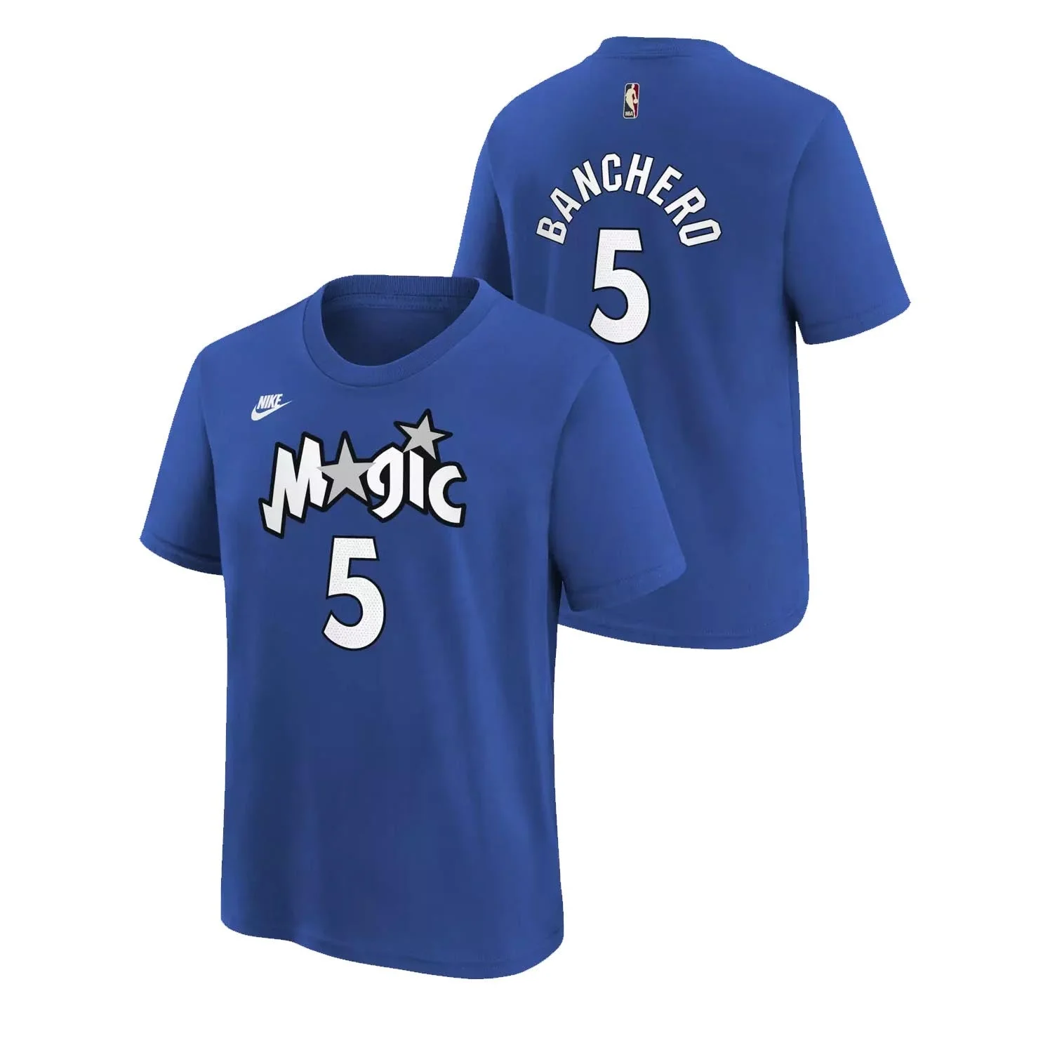 Баскетбольная футболка Nike Paolo Banchero Orlando Magic 2024 Classic Edition NBA T-Shirt Youth