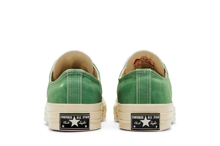 Кроссовки Golf Le Fleur x Converse Chuck 70 Low 'Camo Pack - Green'