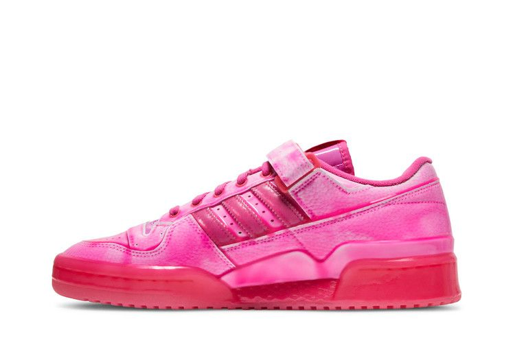 Кроссовки Jeremy Scott x adidas Forum Low 'Dipped - Solar Pink'