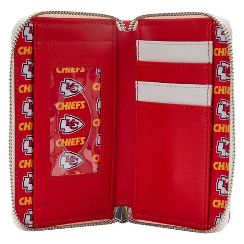 NFL-Kansas-City-Chiefs-Patches-Zip-Around-Wallet-4