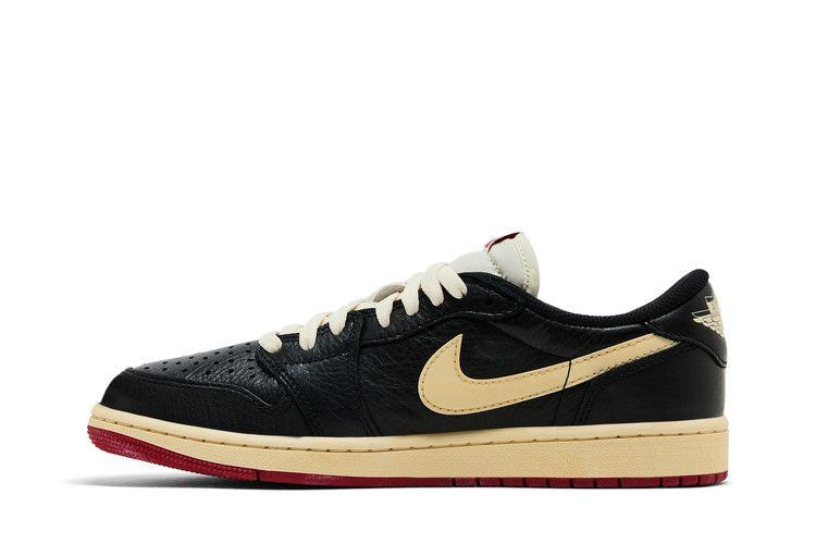 Кроссовки Nigel Sylvester x Air Jordan 1 Low OG 'Better With Time'