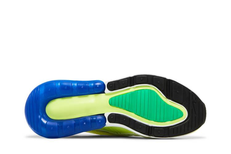 Кроссовки Nike Air Max 270 GS 'Light Lemon Twist'