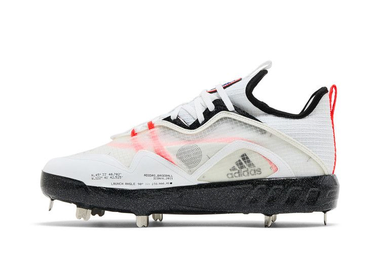 Кроссовки ISS US National Lab x adidas Icon 6 Liftoff 'White Black'