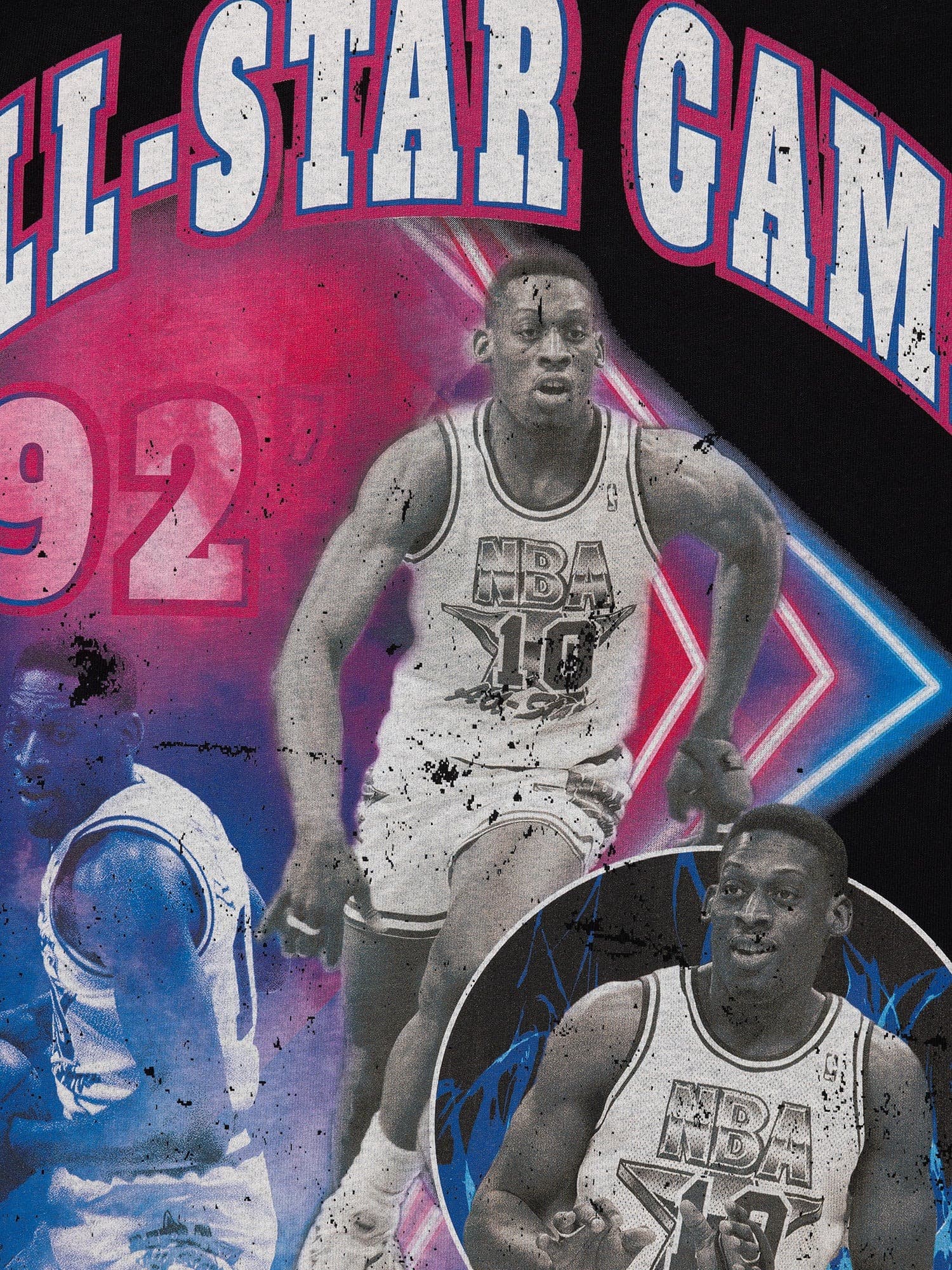 Футболка Mitchell & Ness Dennis Rodman 1992 East All Star Game NBA T-Shirt