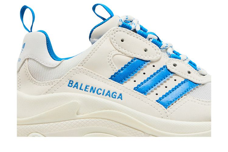 Кроссовки Balenciaga x adidas Wmns Triple S Sneaker 'White Blue'