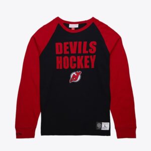 Mitchell-Ness-Black-New-Jersey-Devils-Legendary-Slub-Long-Sleeve-T-Shirt-300x300