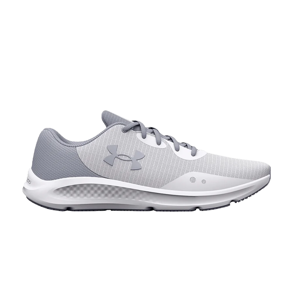 Кроссовки Under Armour Charged Pursuit 3 Tech 'White Mod Grey'
