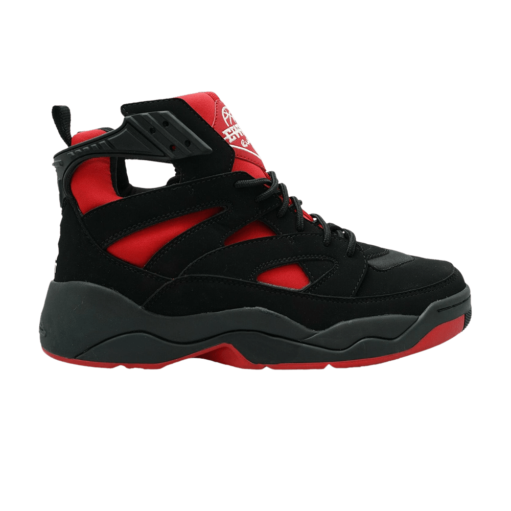 Кроссовки Ewing Image 'Black Red'