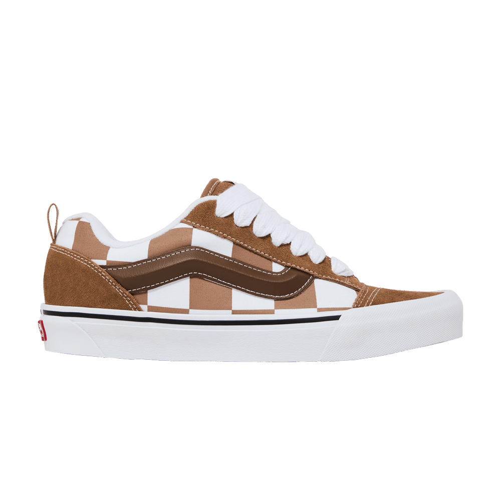 Кроссовки Vans Knu-Skool 'Mega Check Brown'