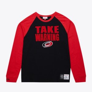 Mitchell-Ness-Black-Carolina-Hurricanes-Legendary-Slub-Long-Sleeve-T-Shirt-300x300