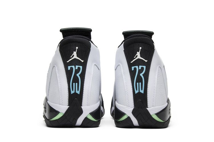 Кроссовки Air Jordan 14 Retro 'Oxidized Green' 2016