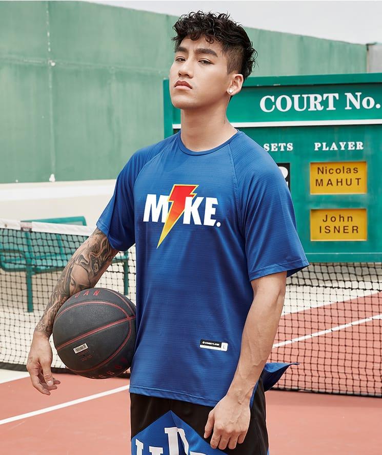 Футболка Ehot Gatorade Mike Blue T-Shirt